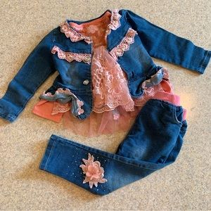 2T/3T Denim Outfit